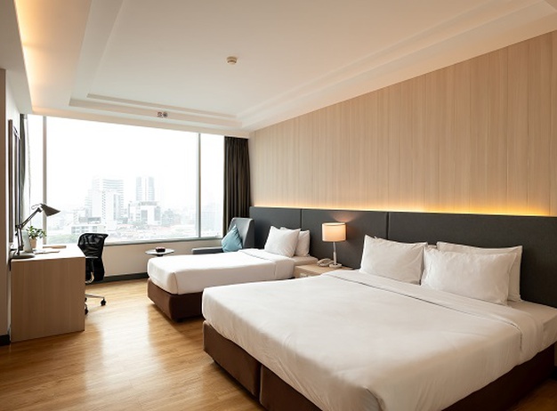 トリプルルーム Resort Hotel ジャスミンリゾートホテル en バンコク