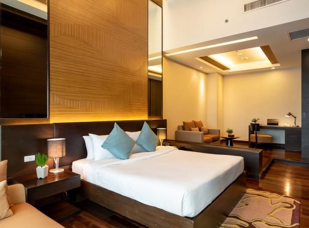 スパレジデンシャルスイート Resort Hotel ジャスミンリゾートホテル en バンコク