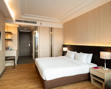 DELUXE ROOM Resort Hotel ジャスミンリゾートホテル en バンコク