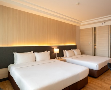 QUADRUPLE ROOM Resort Hotel ジャスミンリゾートホテル en バンコク