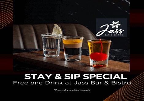 Stay & Sip Special ジャスミンシティーホテル 