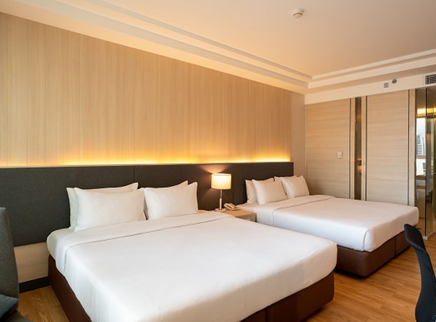 クワッドプルルーム Resort Hotel ジャスミンリゾートホテル en バンコク
