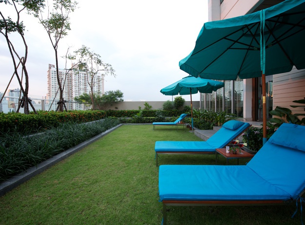 ガーデン Resort Hotel ジャスミンリゾートホテル en バンコク