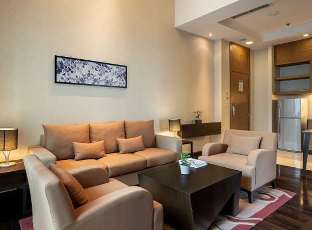 プルレジデンシャルルーム Resort Hotel ジャスミンリゾートホテル en バンコク