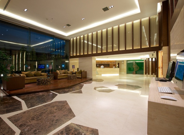 ロビー Resort Hotel ジャスミンリゾートホテル en バンコク