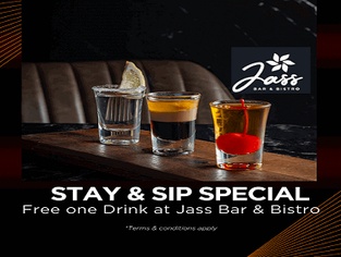 Stay & Sip Special