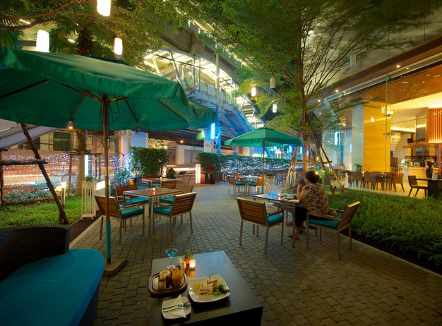 テラス Resort Hotel ジャスミンリゾートホテル en バンコク